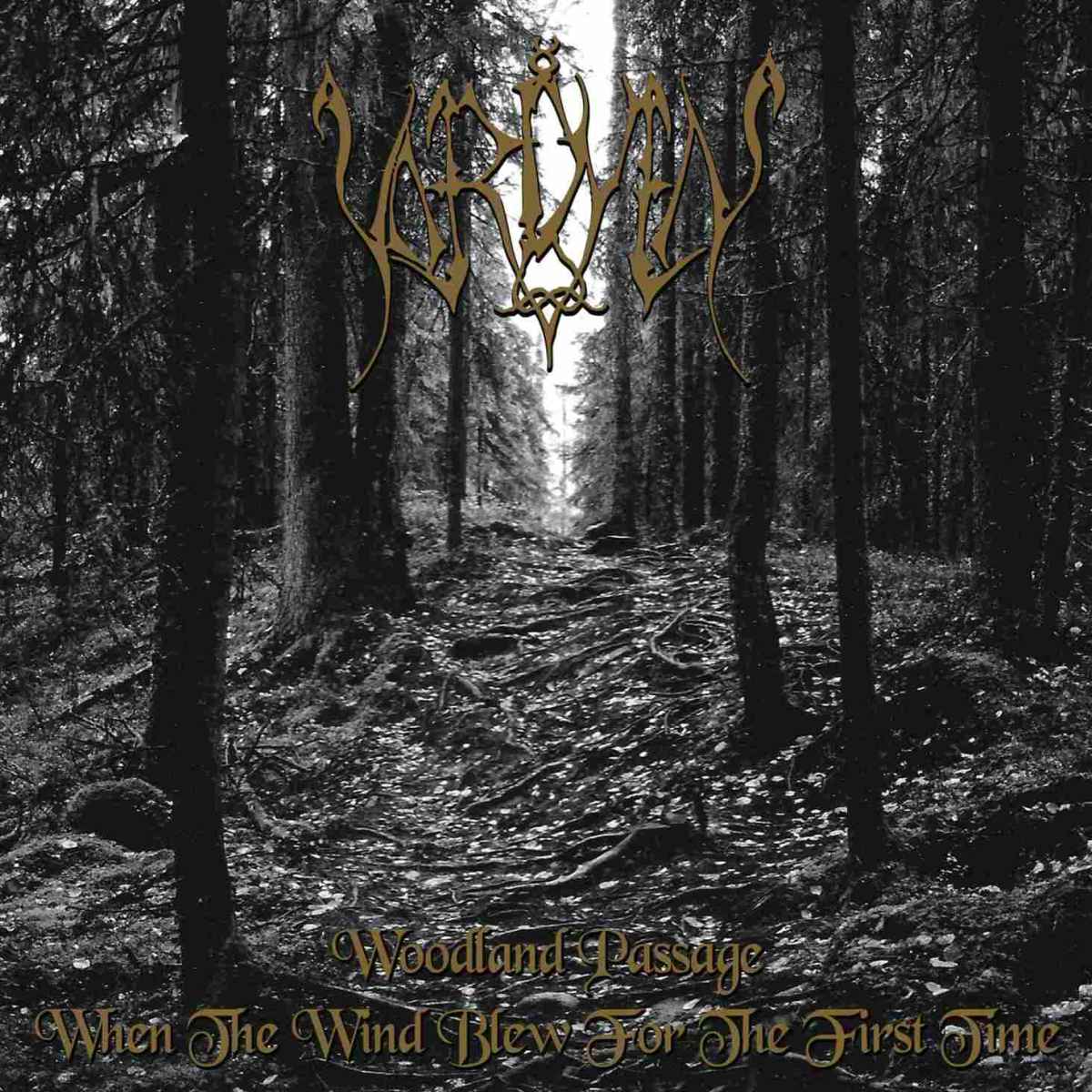 VORDVEN - Woodland Passage / When the Wind Blew for the First Time DIGI